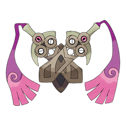 Doublade artwork