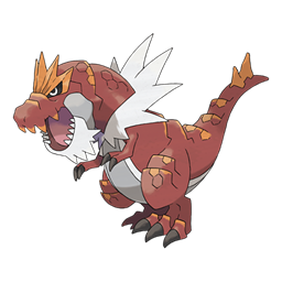 Tyrantrum artwork