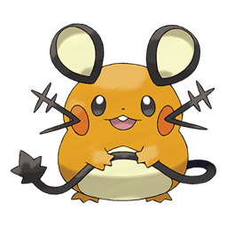 Dedenne artwork