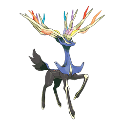 Xerneas artwork