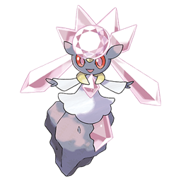Diancie artwork