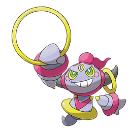 Hoopa artwork