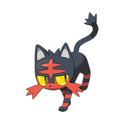 Litten artwork