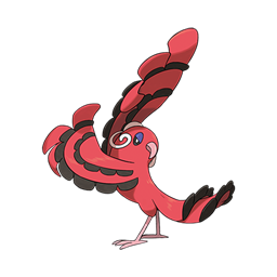 Oricorio artwork