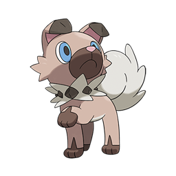 Rockruff artwork