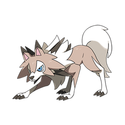 Lycanroc artwork