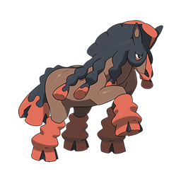 Mudsdale artwork