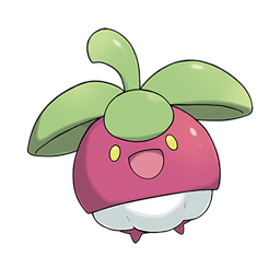 Bounsweet artwork