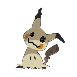 Mimikyu artwork