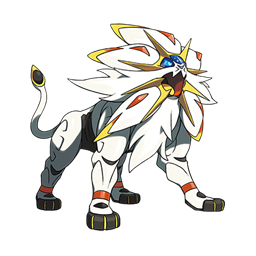 Solgaleo artwork
