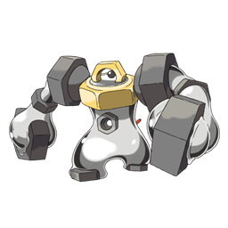 Melmetal artwork