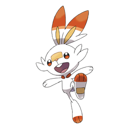 Scorbunny artwork