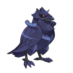 Corviknight artwork