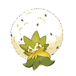 Eldegoss artwork