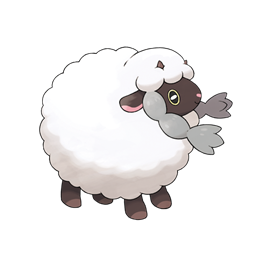 Wooloo artwork