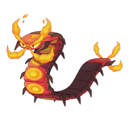 Centiskorch artwork