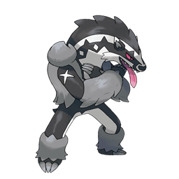 Obstagoon artwork
