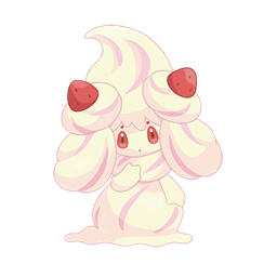 Alcremie artwork