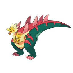 Dracozolt artwork