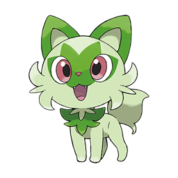 Sprigatito artwork