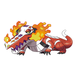 Skeledirge artwork