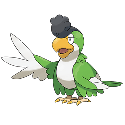 Squawkabilly artwork