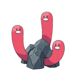Wugtrio artwork